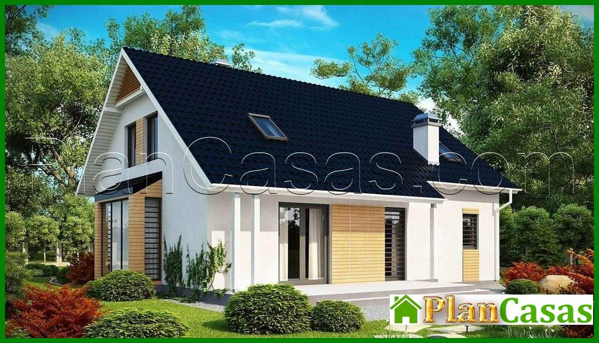 Visualization gallery - Cottage with bay window in the dining room