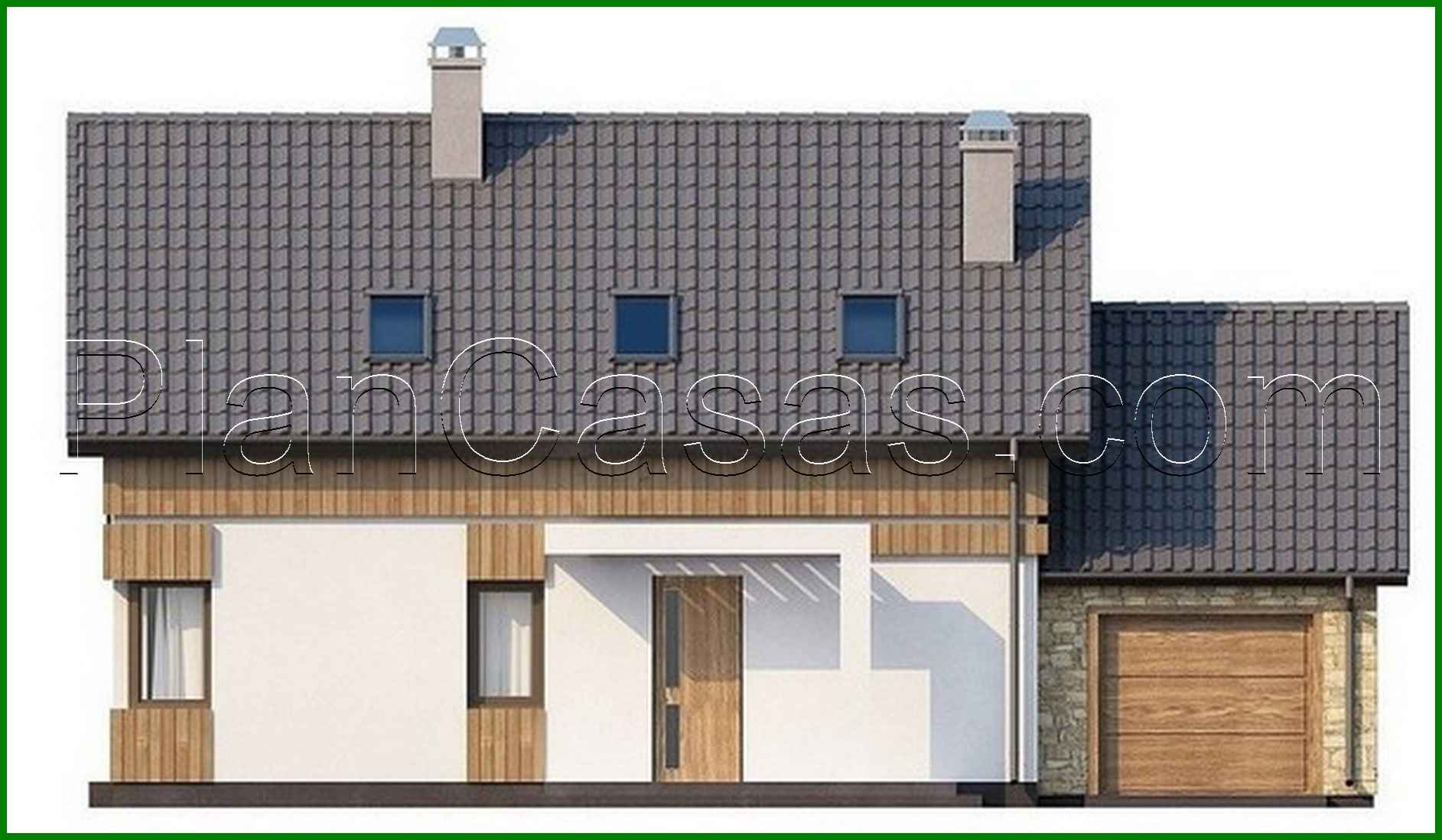 Visualization gallery - House project with a glazed terrace