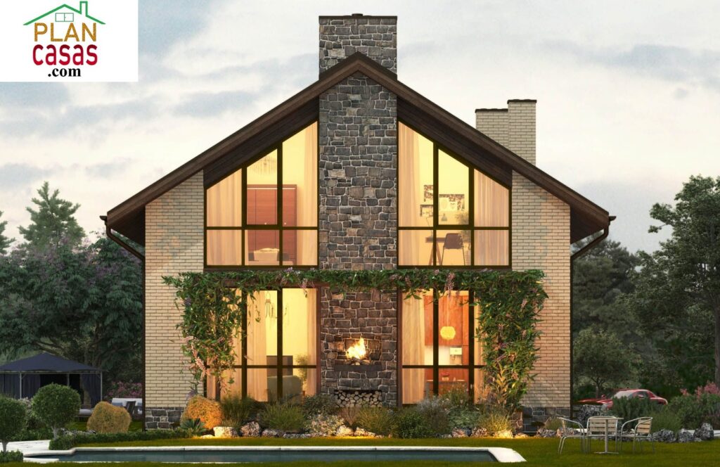 A beautiful cottage house plan