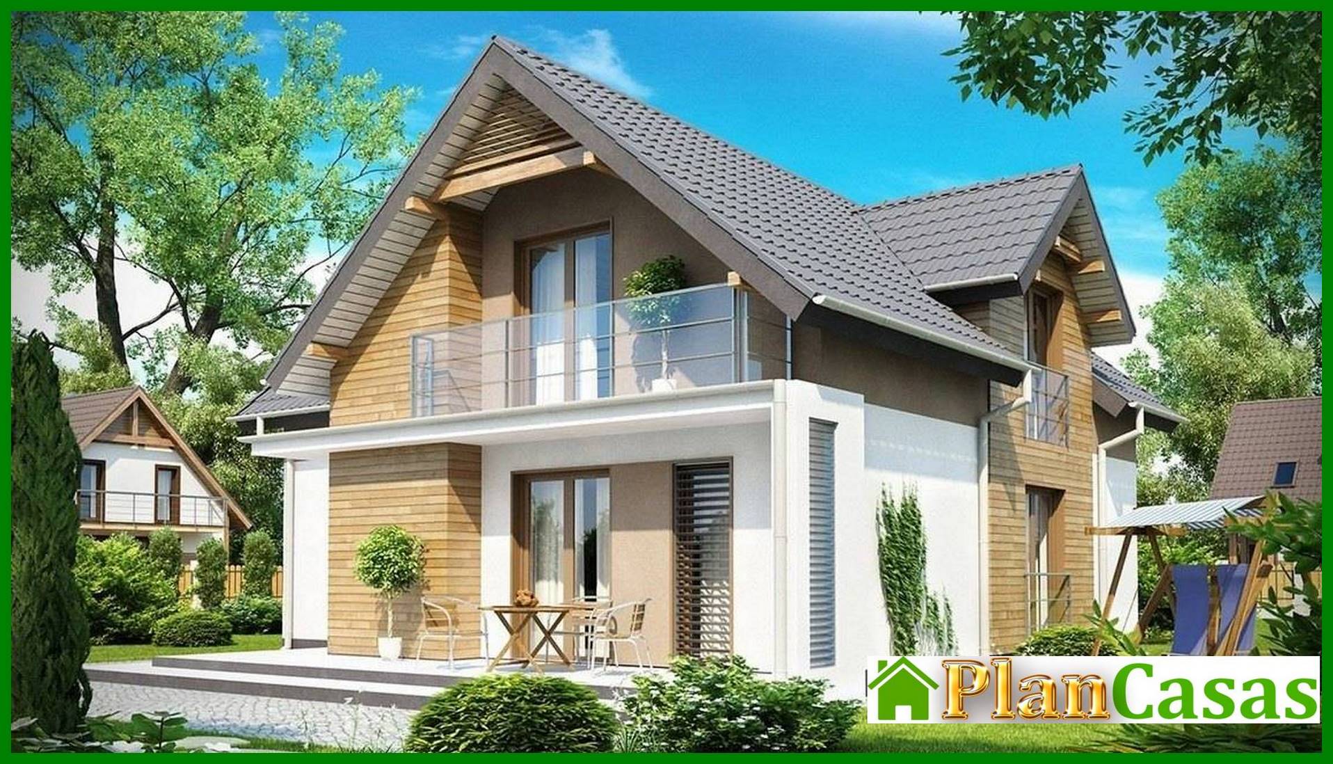 Beautiful cottage project house plan