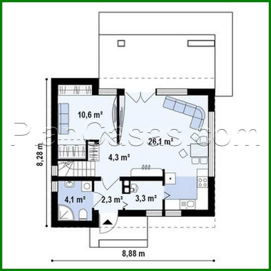 Visualization gallery - Small cottage project