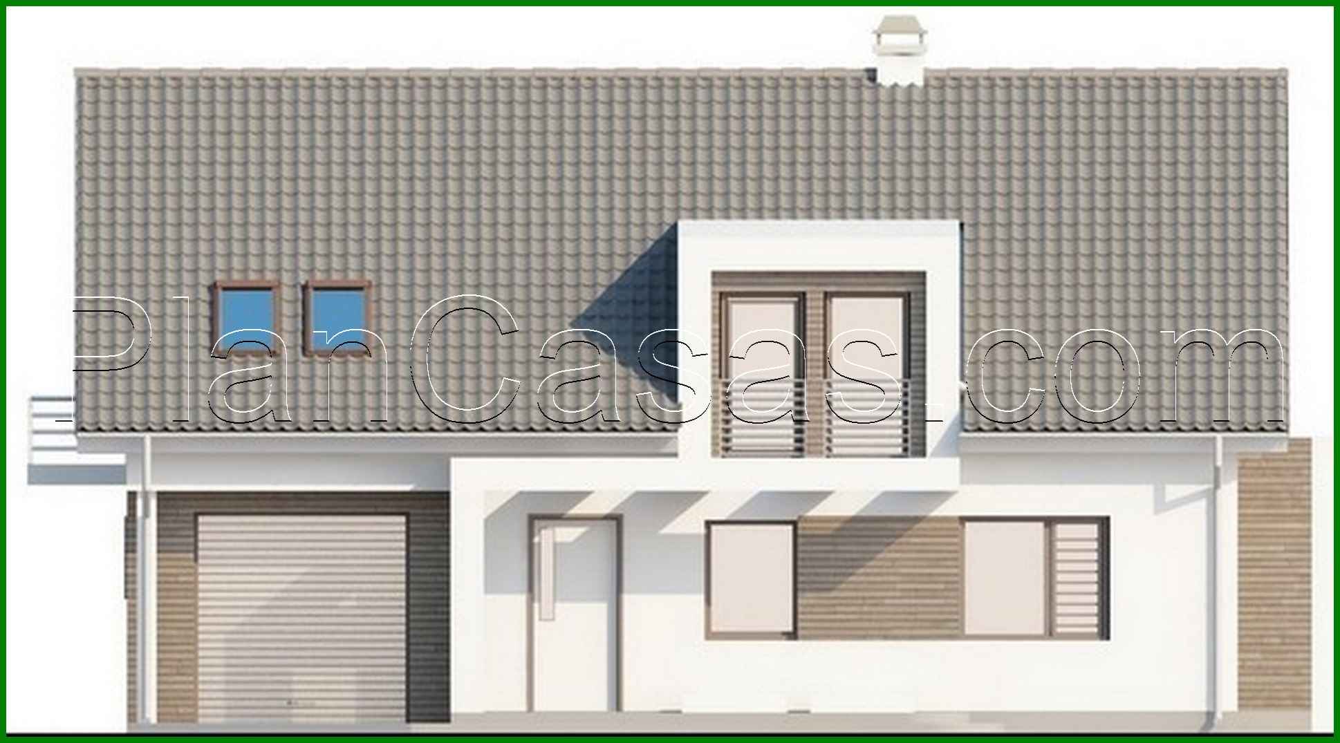 Visualization gallery - The project of a classic house with a cozy interior