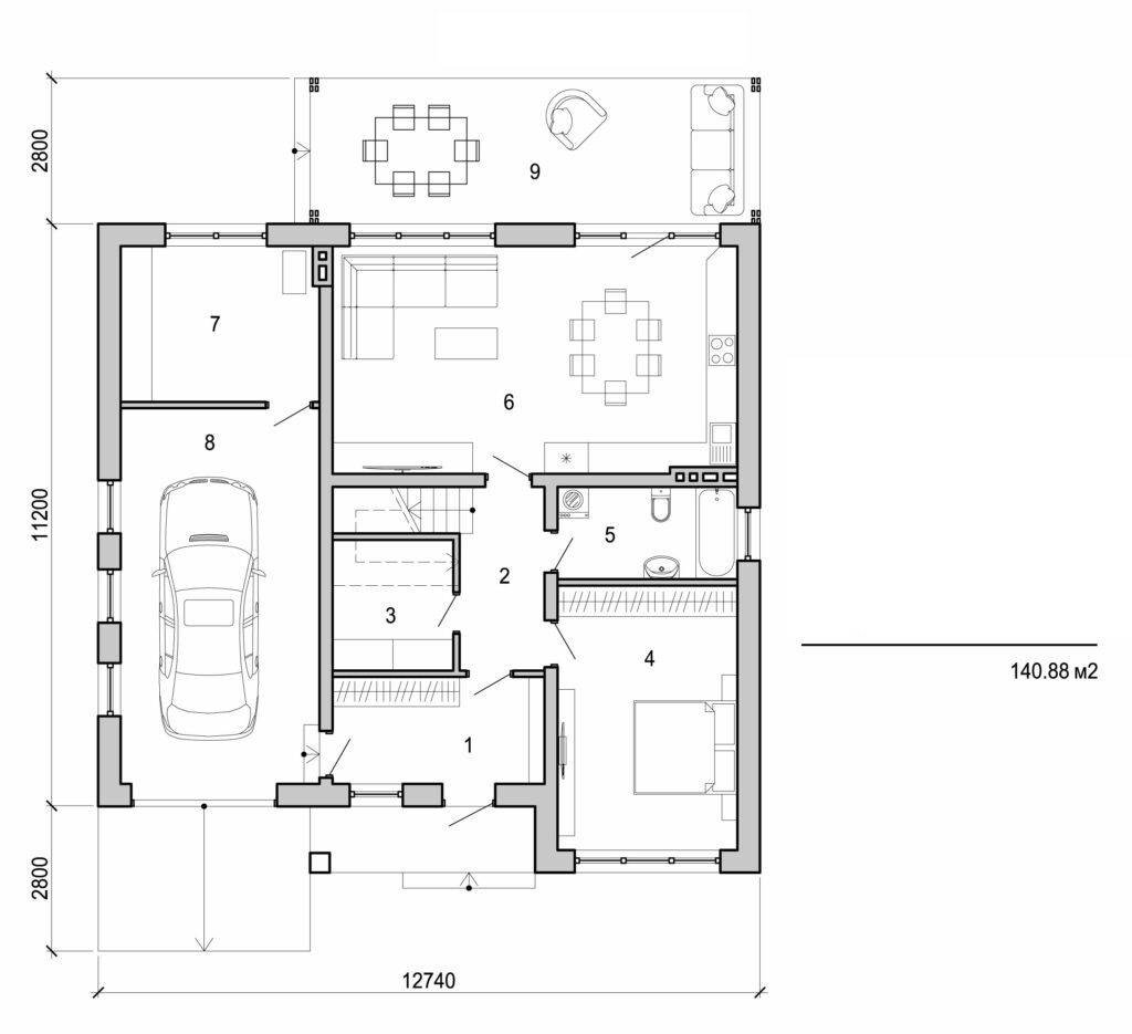 Visualization gallery - A Beautiful cottage