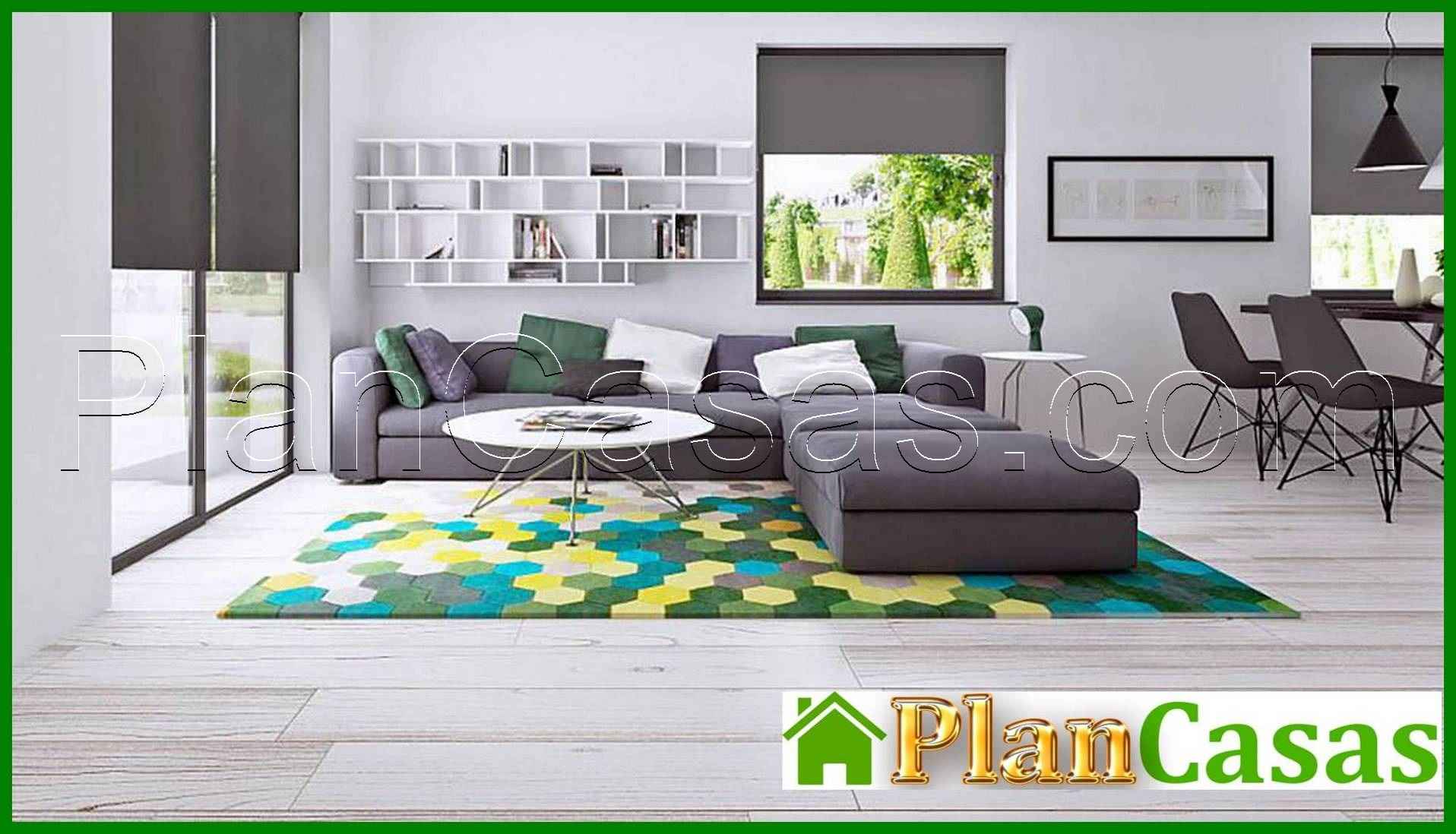 Visualization gallery - The project of a nice house on 155 square meters. m with rational division of space