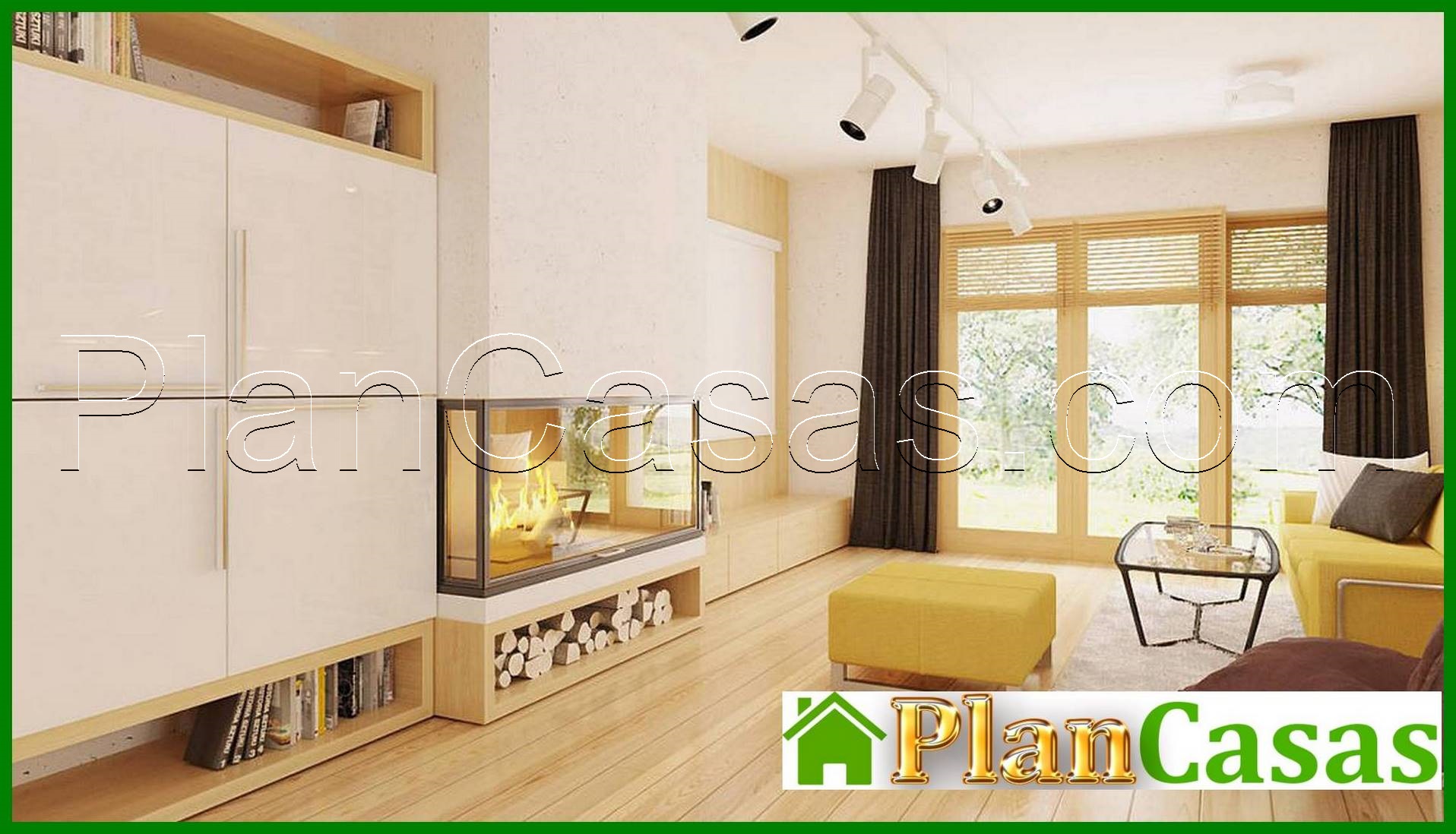 Visualization gallery - Project of a modern mansion with an area of ​​259 square meters. m in european style