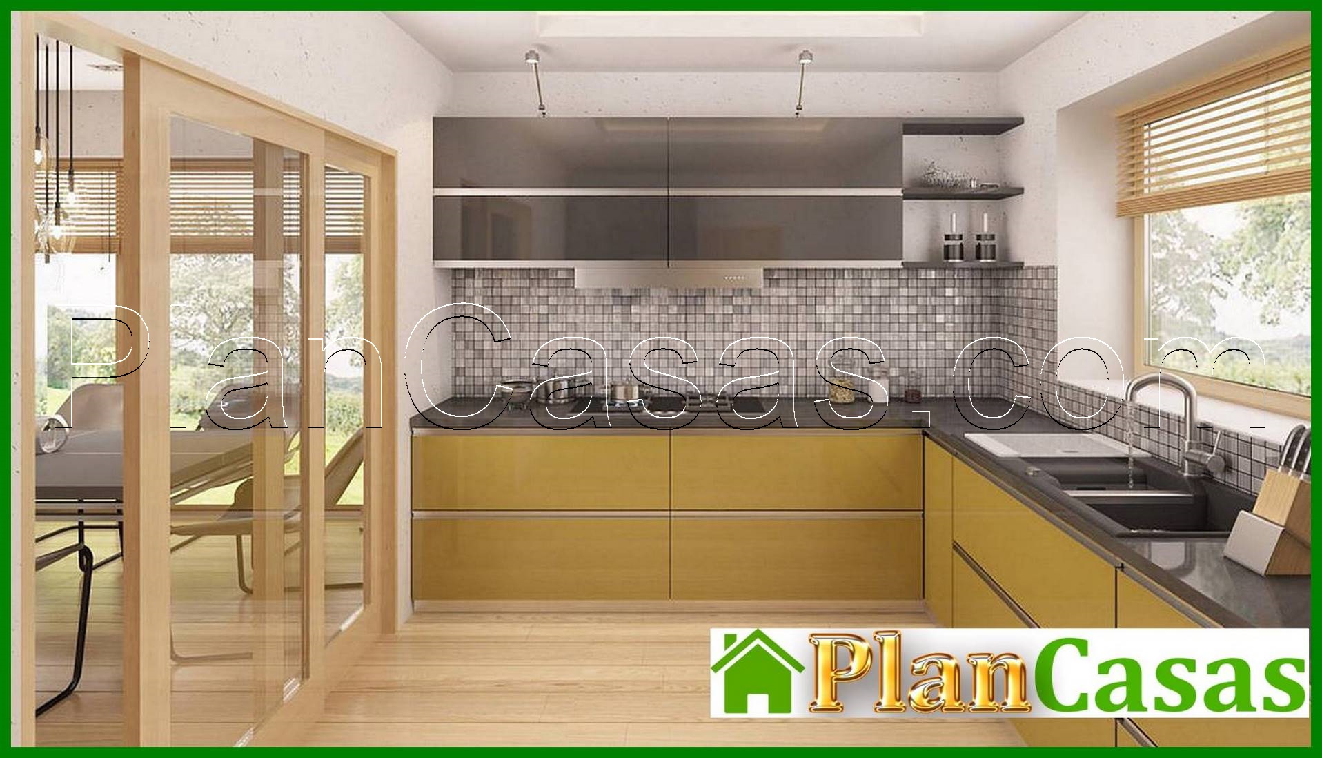 Visualization gallery - Project of a modern mansion with an area of ​​259 square meters. m in european style