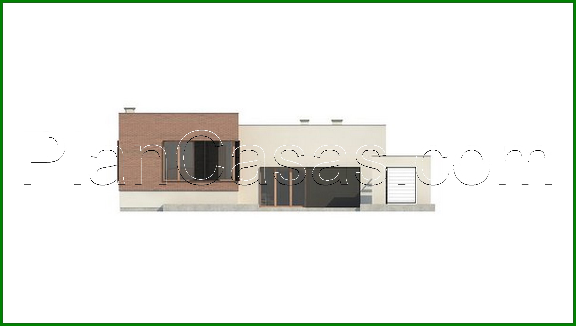 Visualization gallery - Project of a modern mansion with an area of ​​234 square meters. m in the style of minimalism