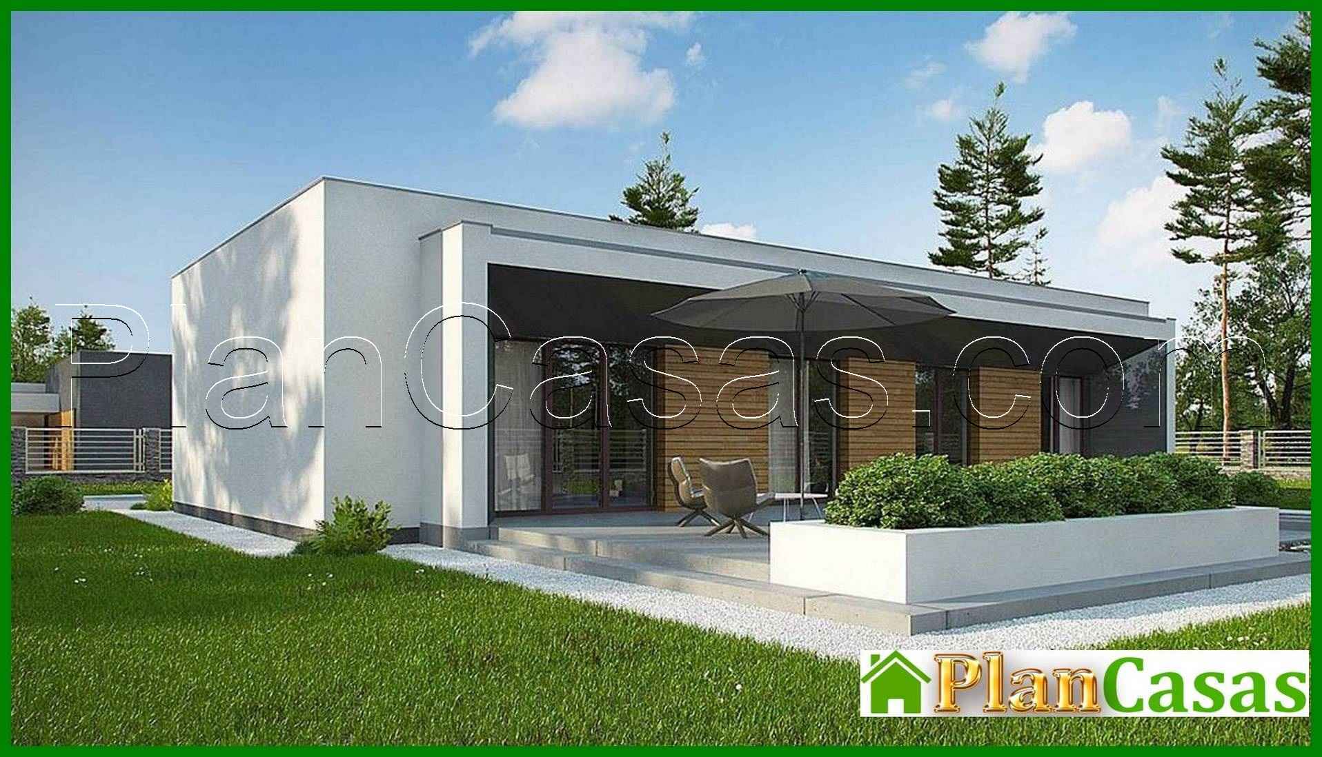 Visualization gallery - Project of a modern cottage with an area of 170 square meters. m with three bedrooms and bathrooms