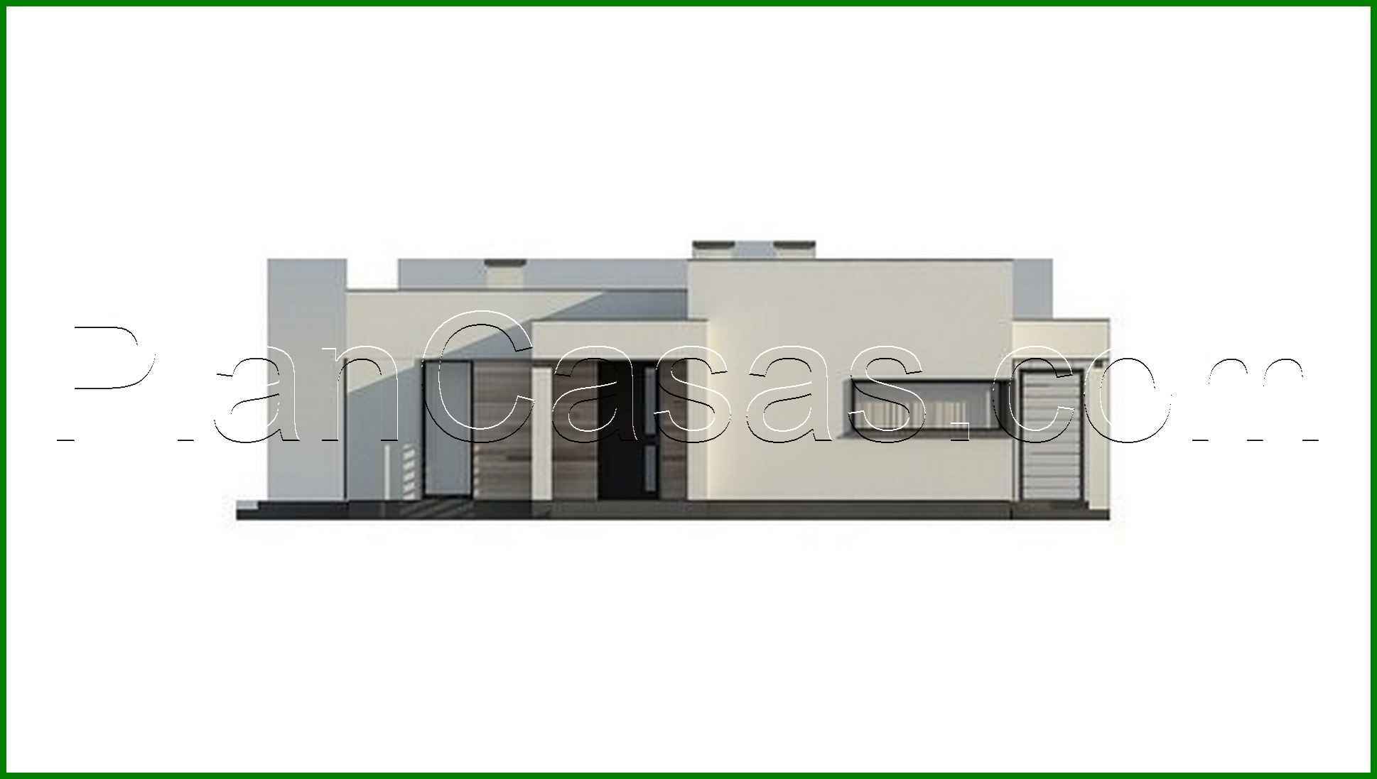 Visualization gallery - The project of a stylish house with an area of 102 square meters. m for a small family