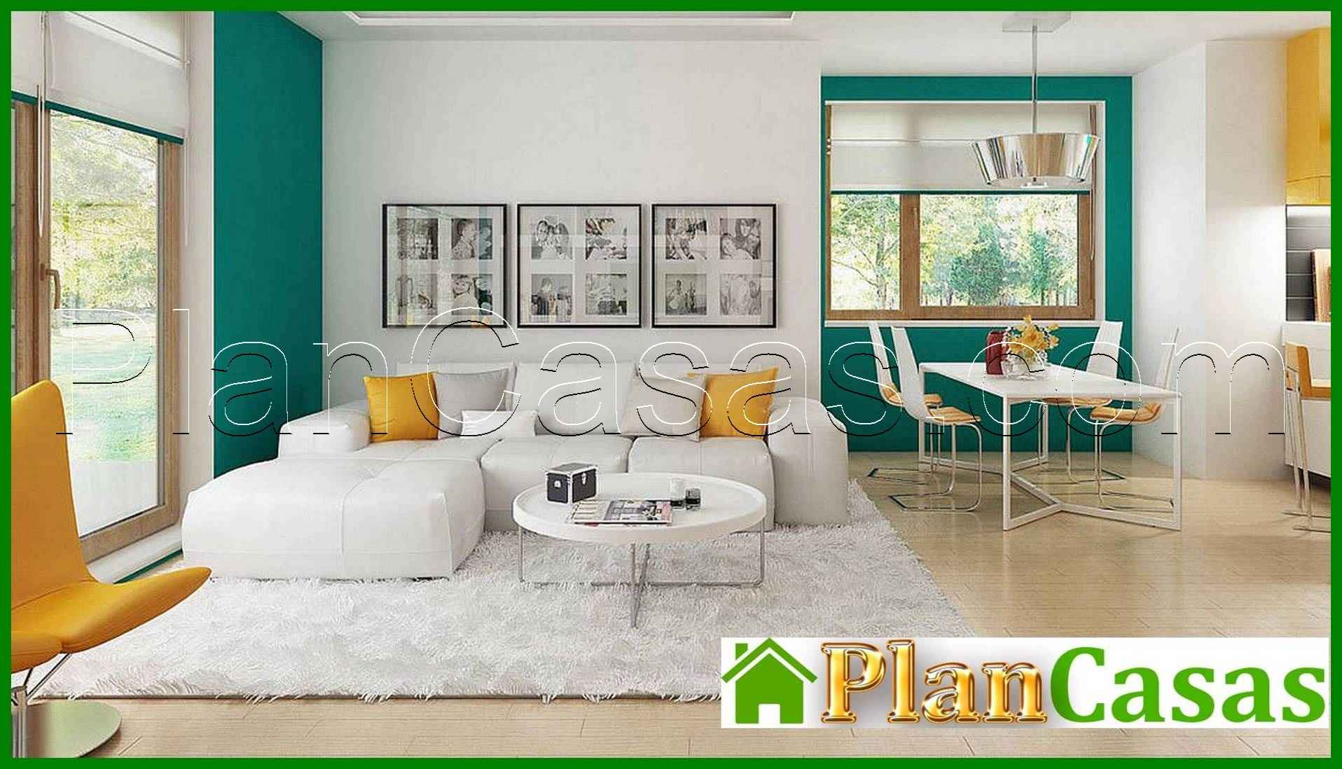 Visualization gallery - A beautiful house with gable roof