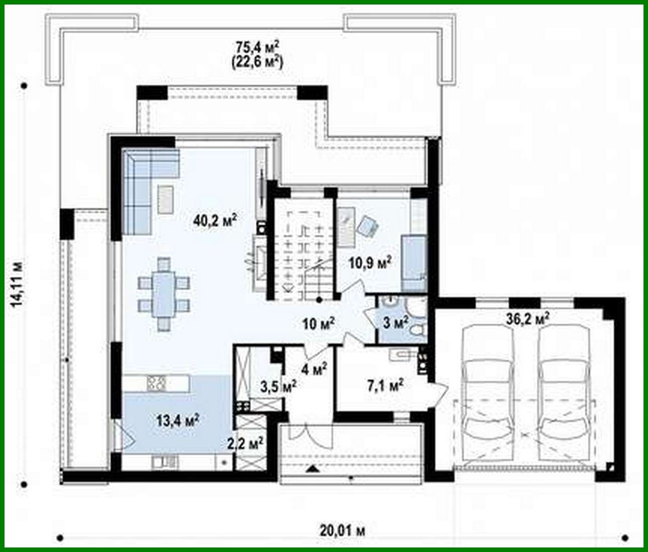 Visualization gallery - A beautiful mansion