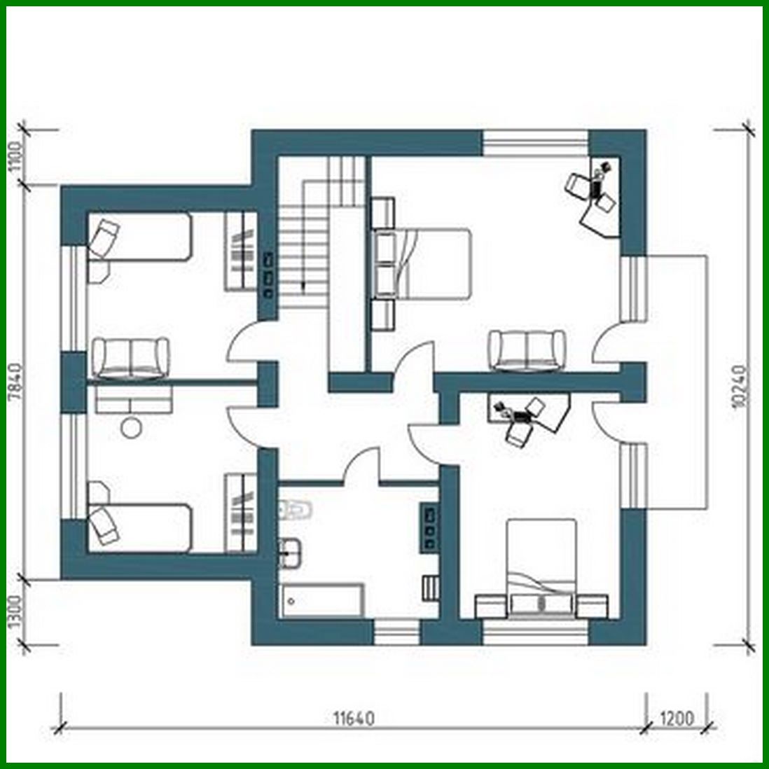 Visualization gallery - Beautiful mansion with a combined kitchen-dining room