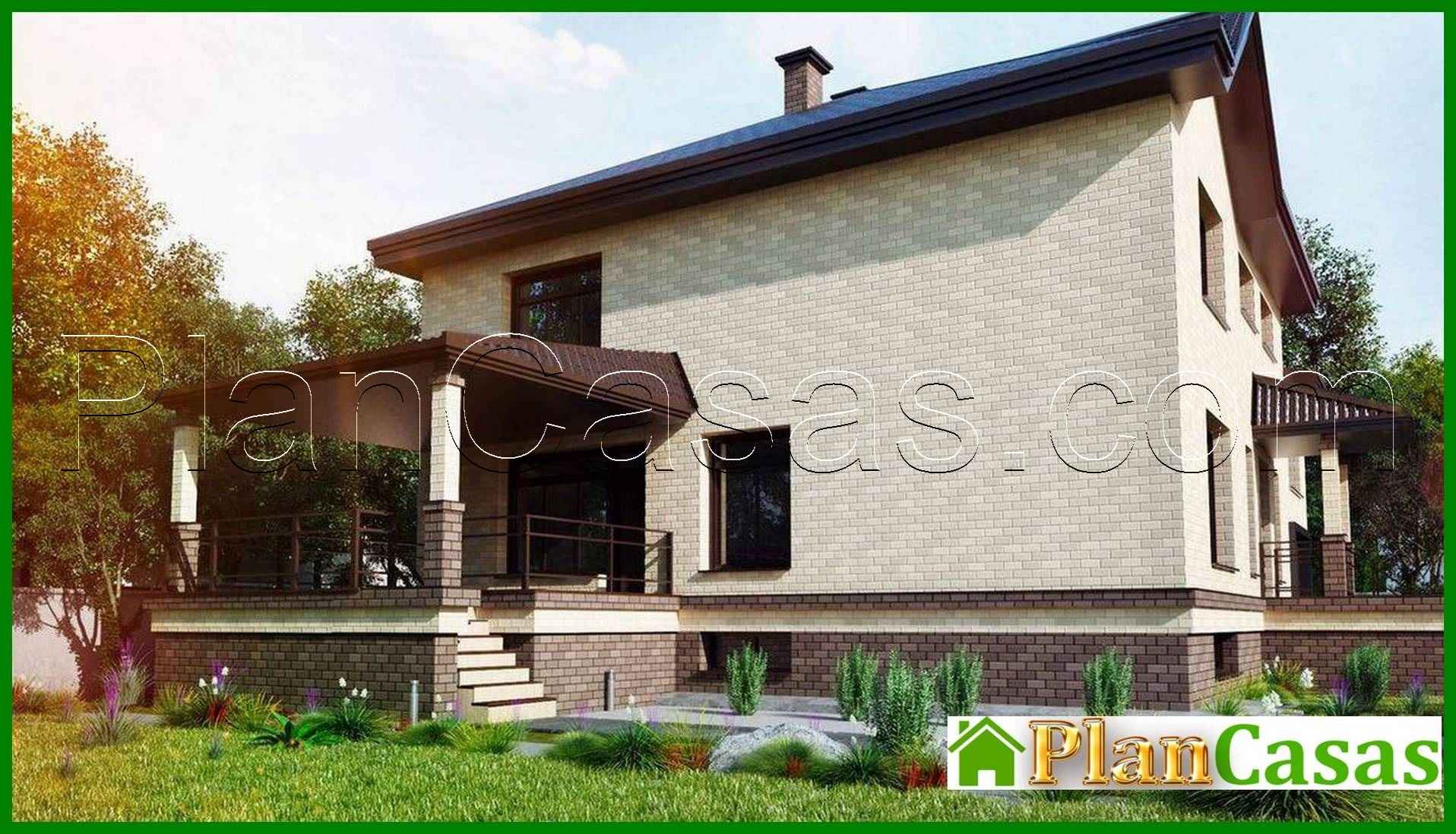 Visualization gallery - Spacious two-story house with a basement