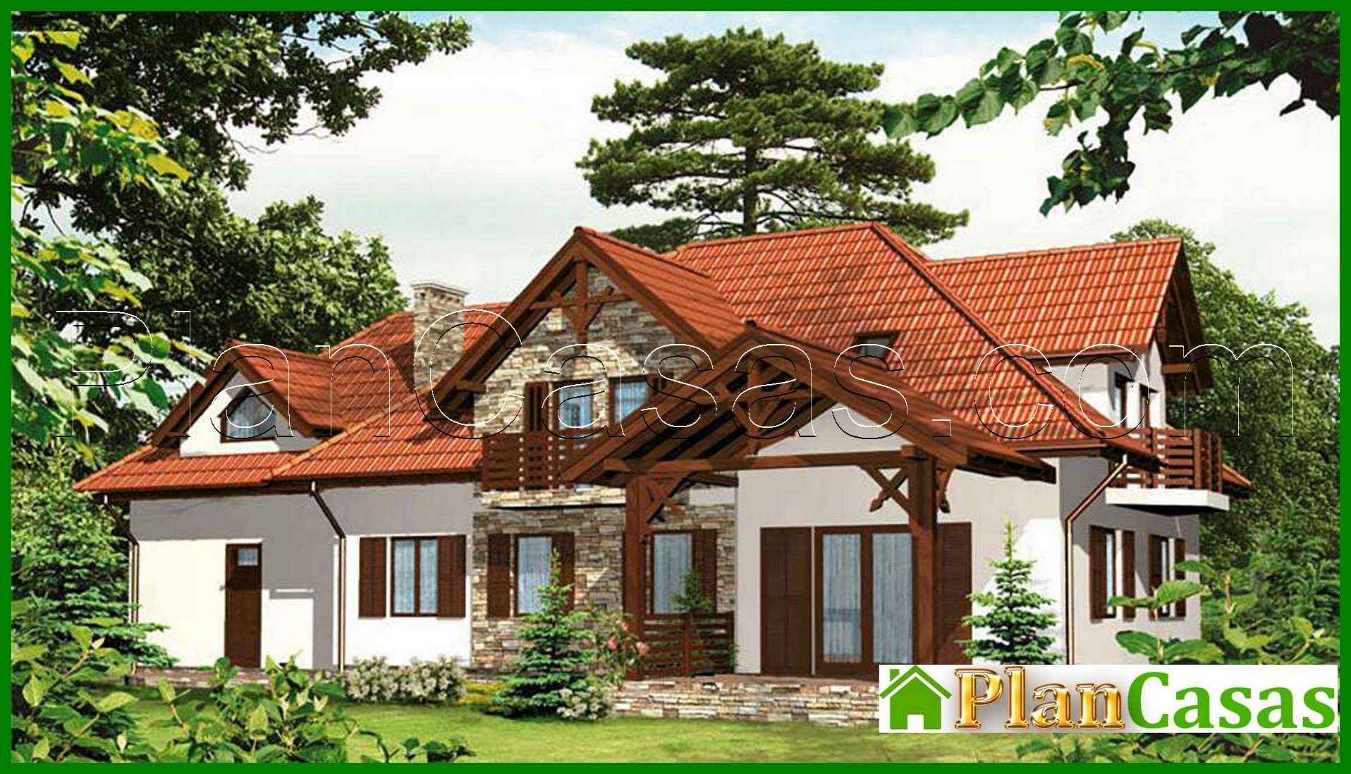 Beautifully decorated apartment building house plan