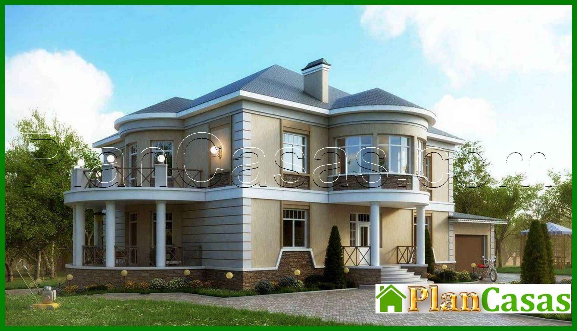 Amazing luxury cottage project house plan