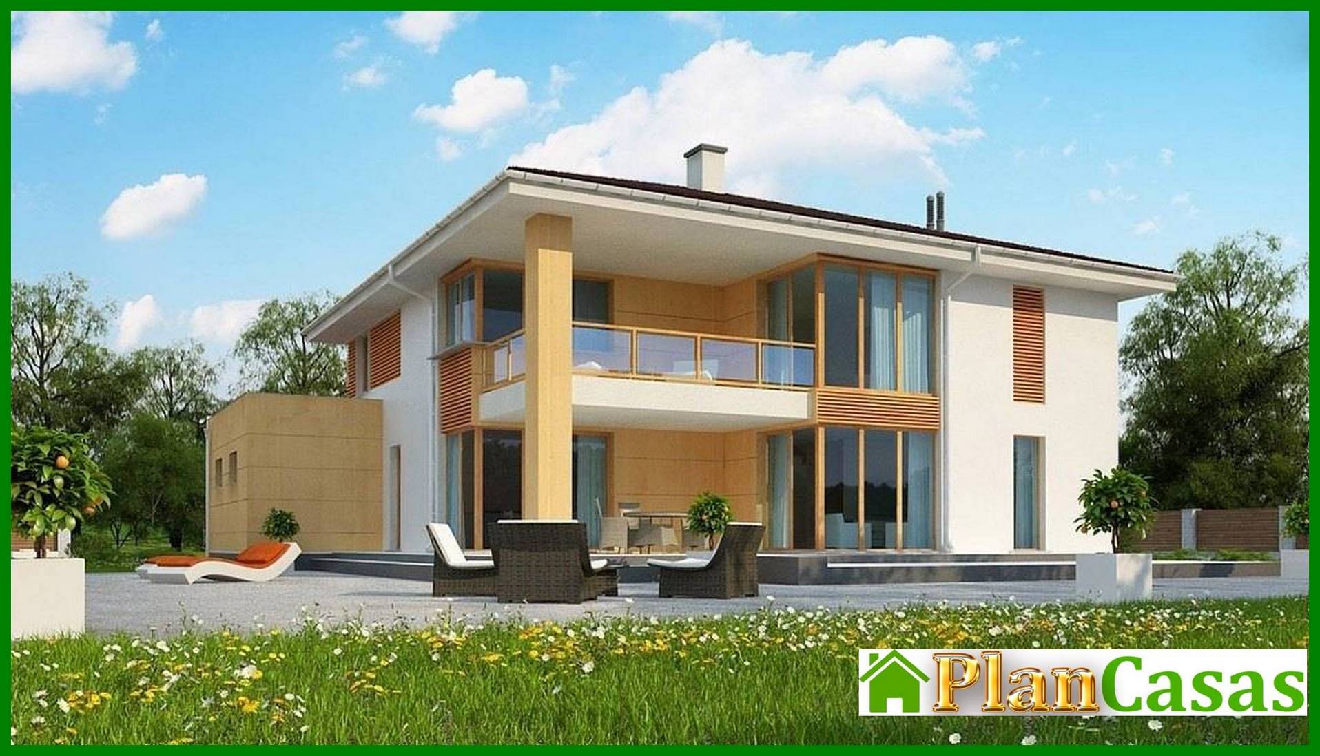 Visualization gallery - Beautiful mansion with 2 car garage