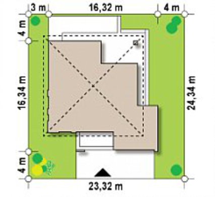 Visualization gallery - Beautiful mansion with 2 car garage