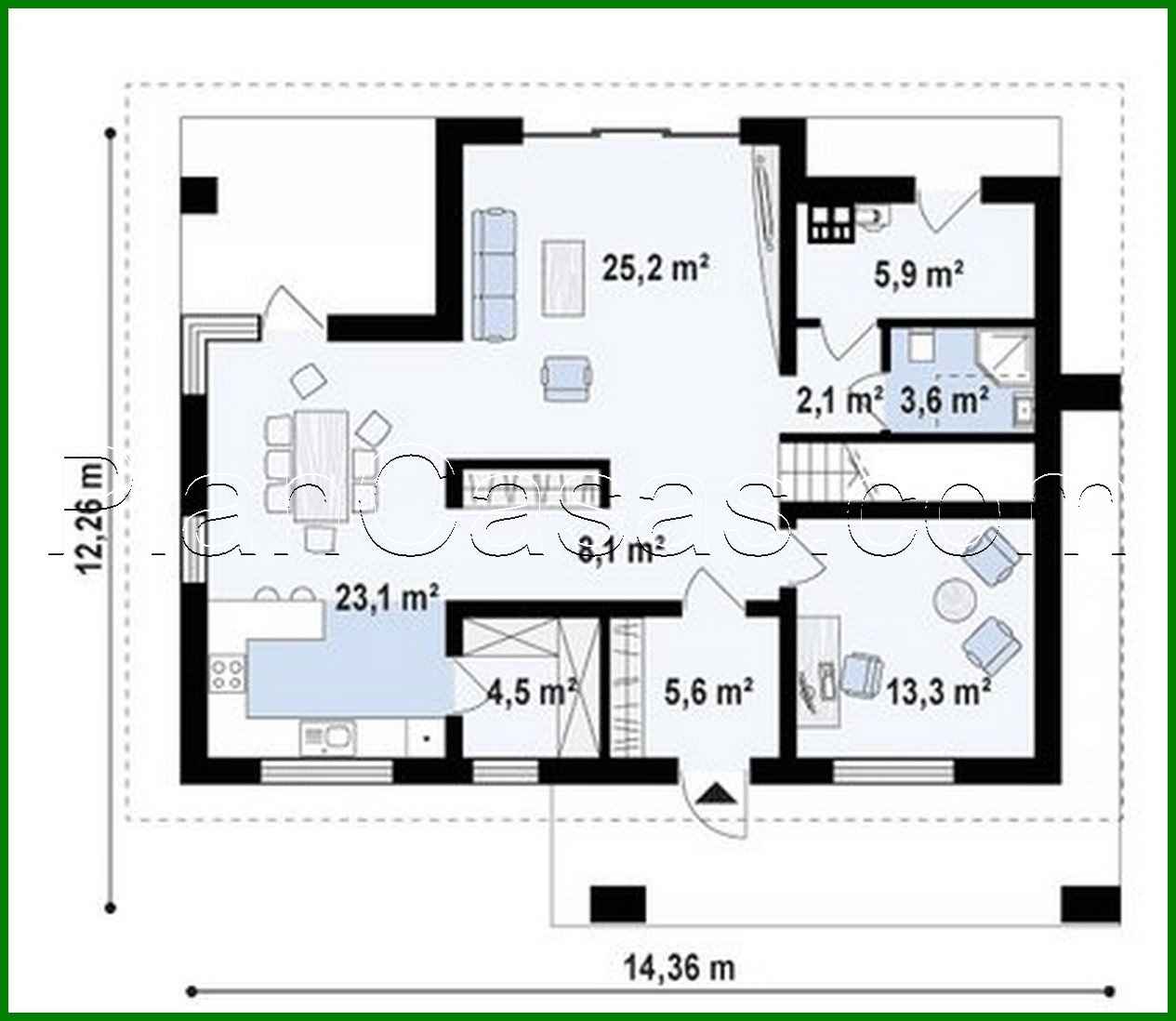 Visualization gallery - Simple Attic House Project