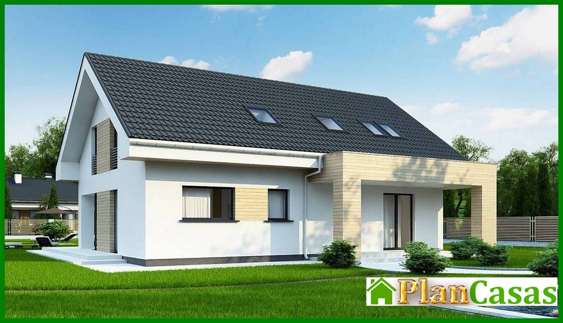 Visualization gallery - Simple Attic House Project