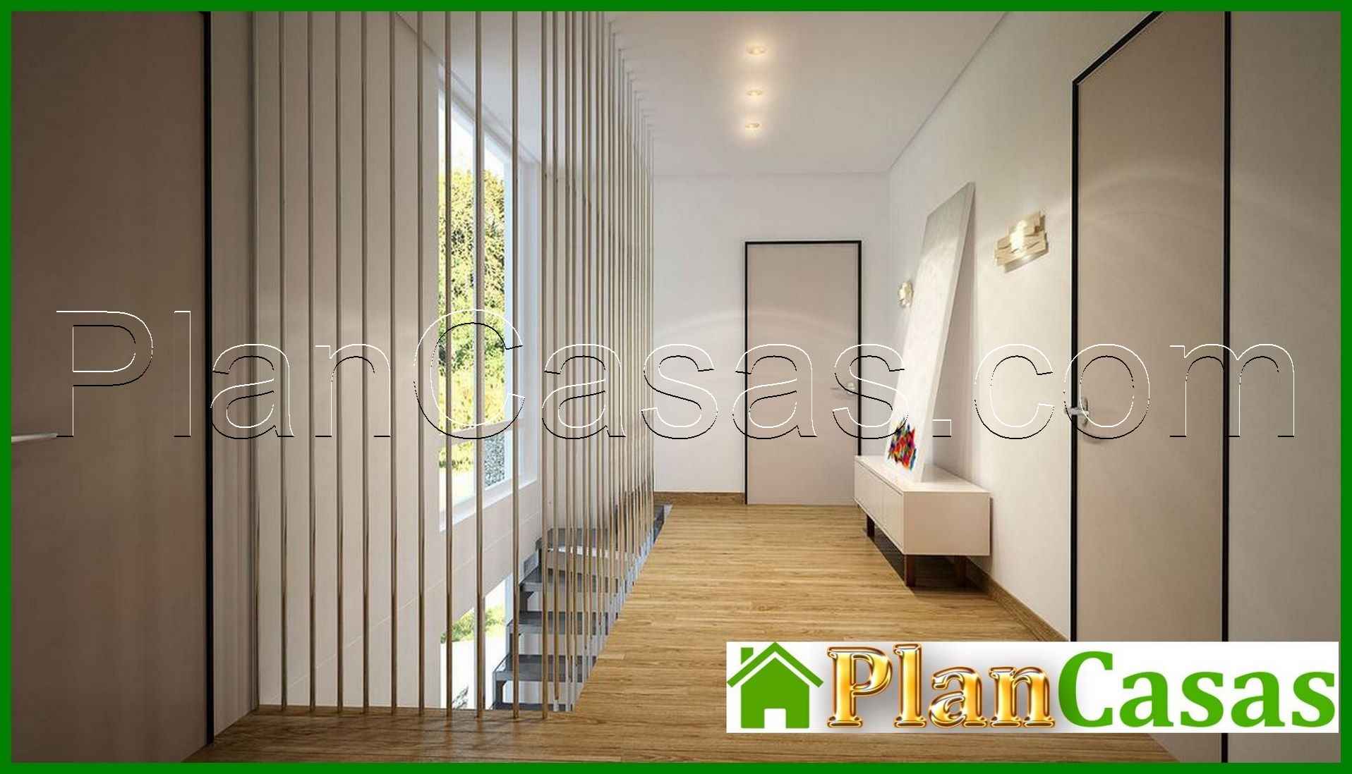 Visualization gallery - Plan of a modern residential building filled with light