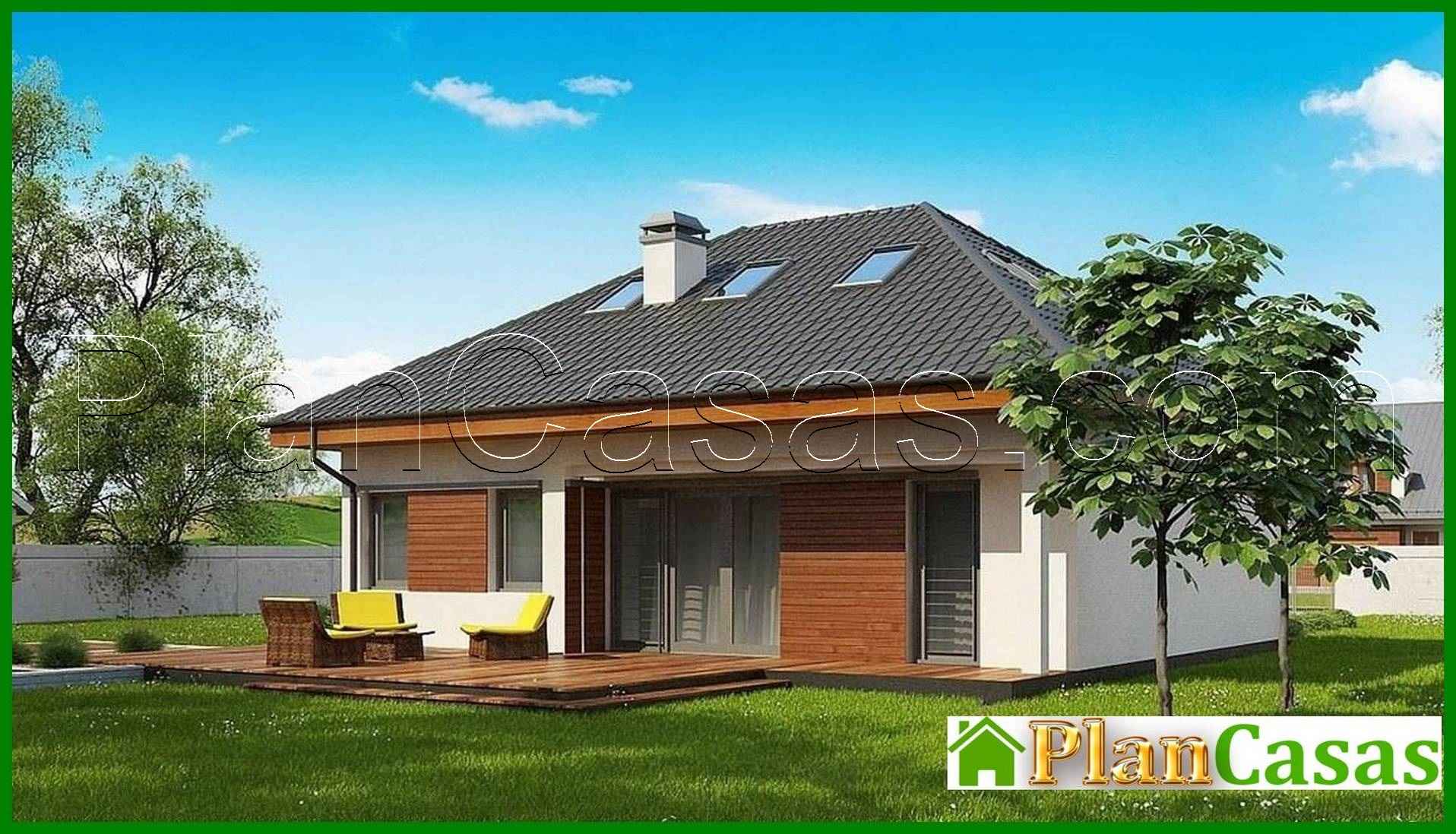 Visualization gallery - The classic project of a country house 10 to 12