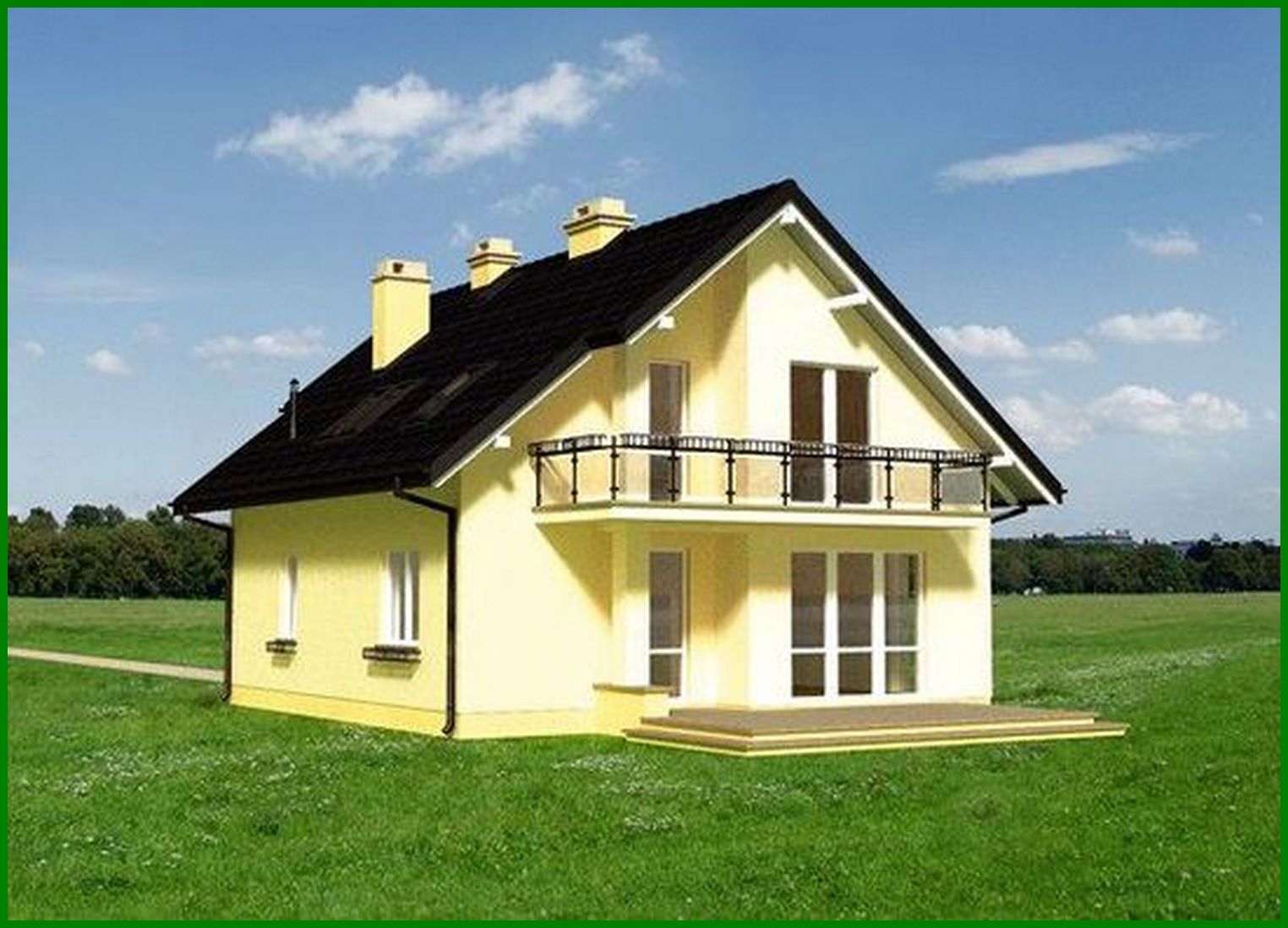 Visualization gallery - A beautiful house