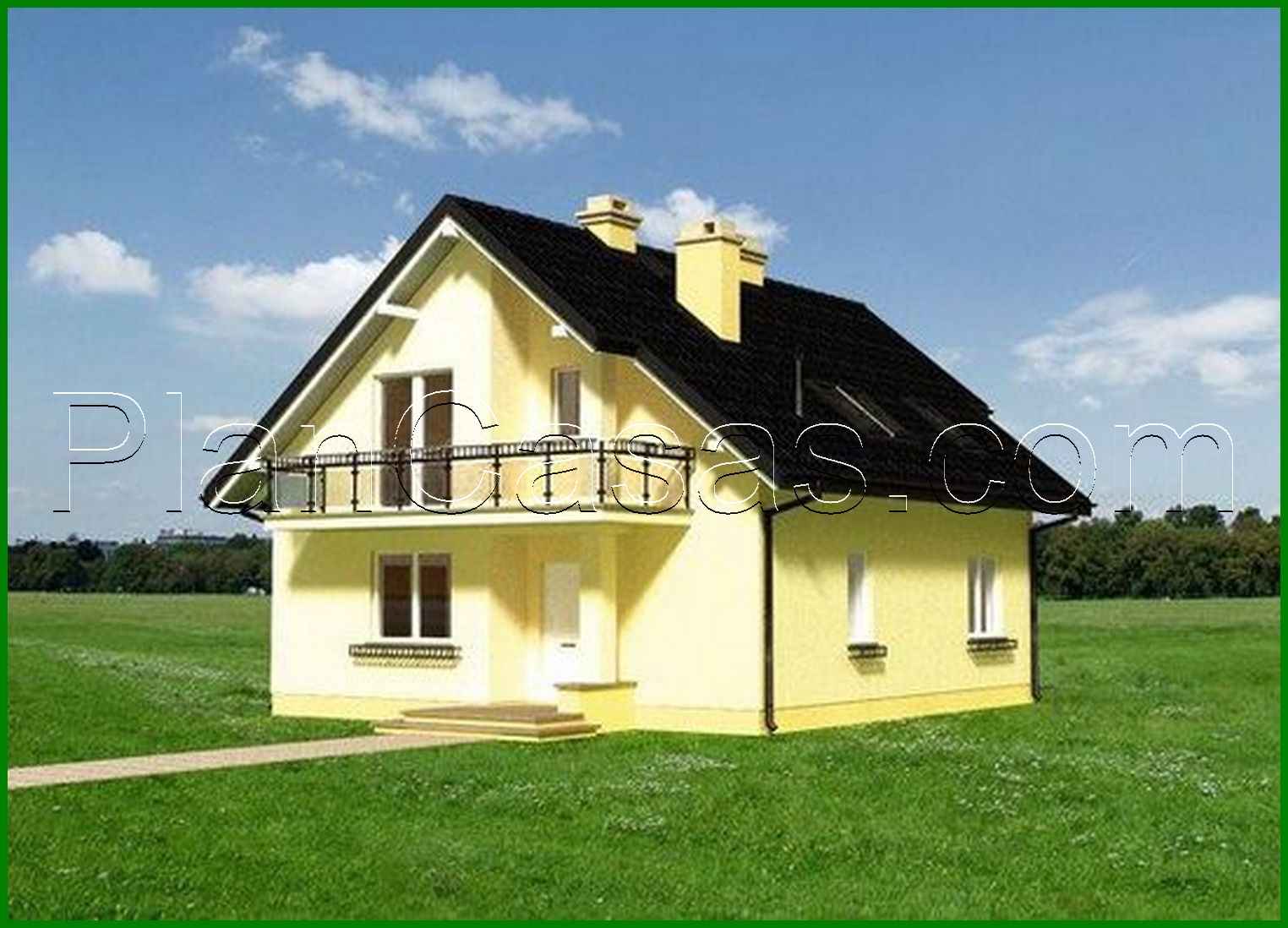 Visualization gallery - A beautiful house