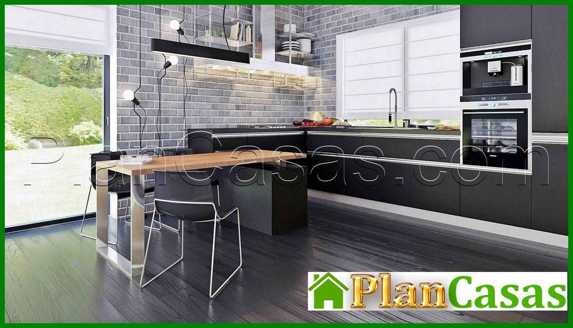 Visualization gallery - Two-story cottage with a flat roof