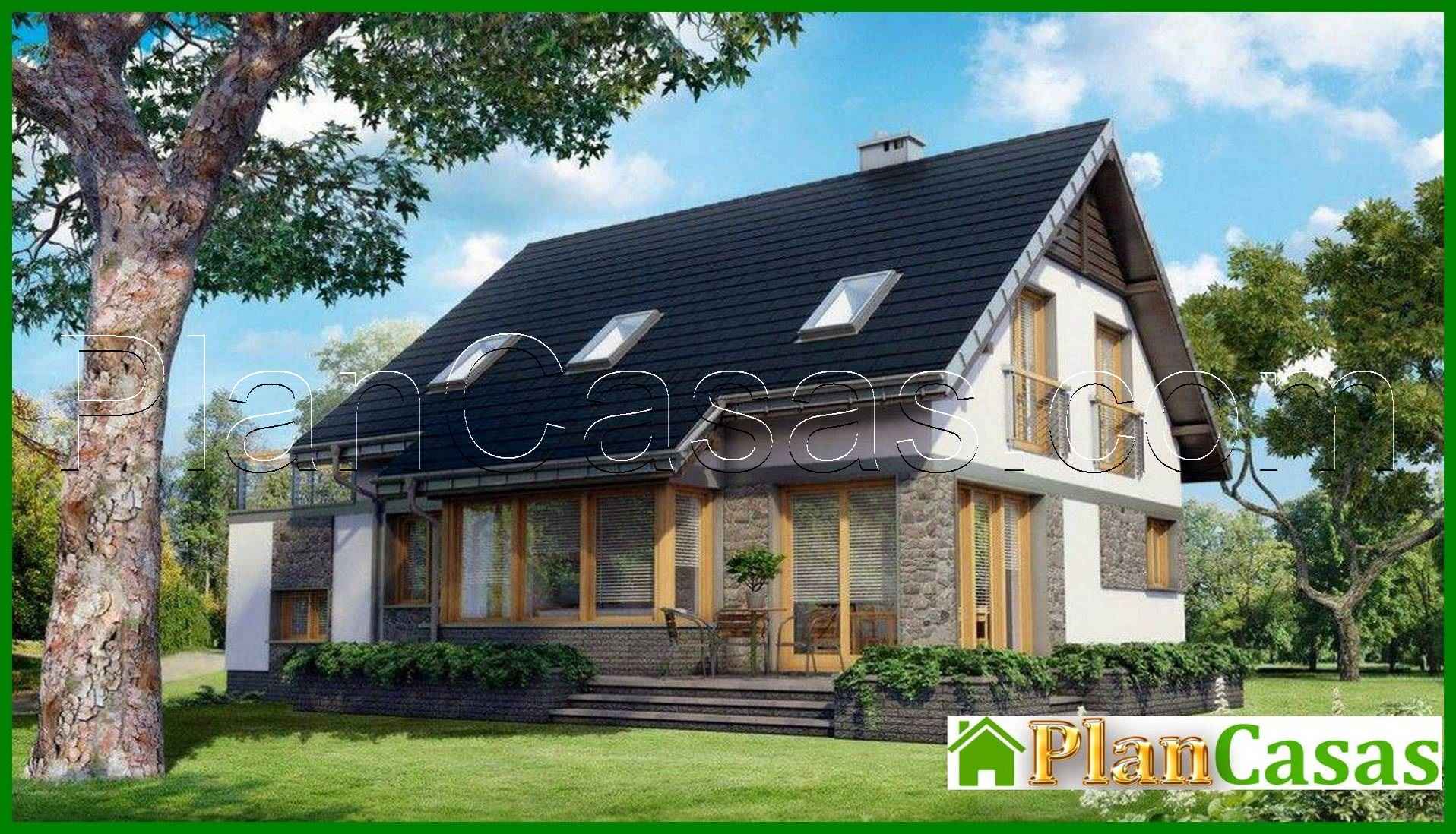 Visualization gallery - Stylish rural villa with a beautiful corner terrace