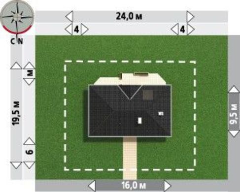 Visualization gallery - Beautiful project for a narrow site