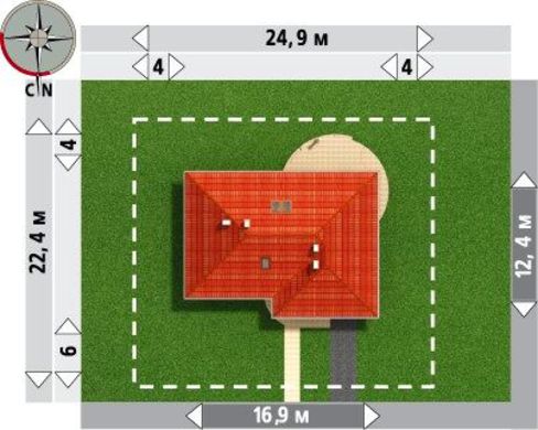 Visualization gallery - A beautiful house project