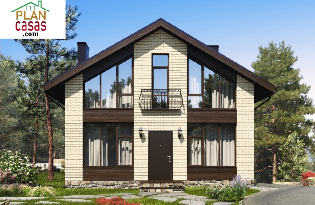 Two storey house house plan