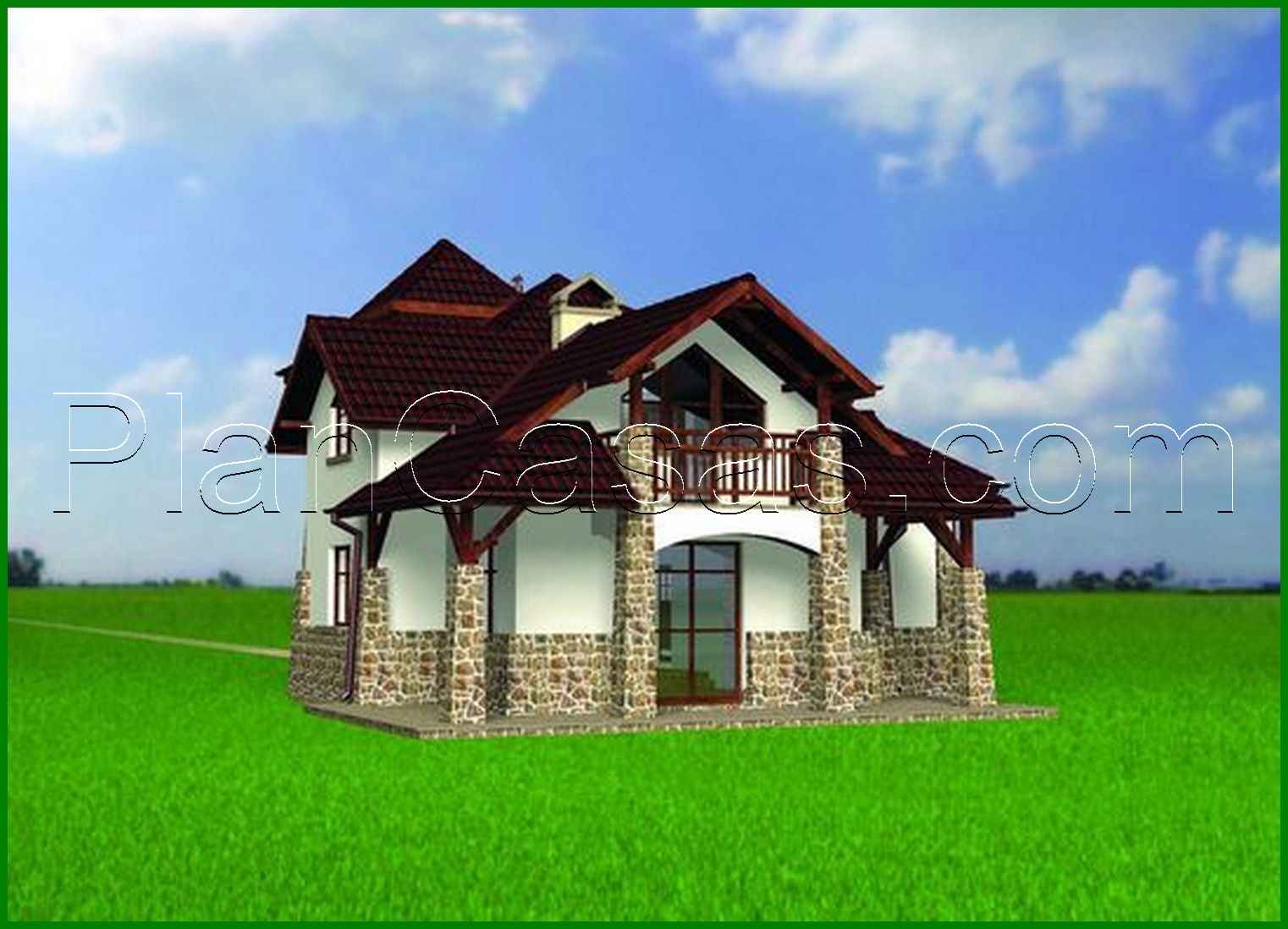 Visualization gallery - Attractive residential building - castle