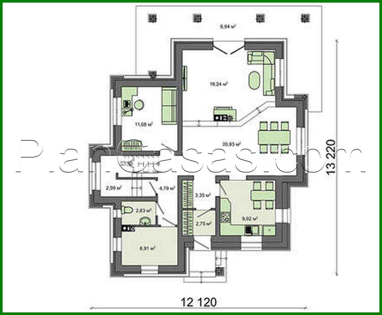 Visualization gallery - Attractive residential building - castle