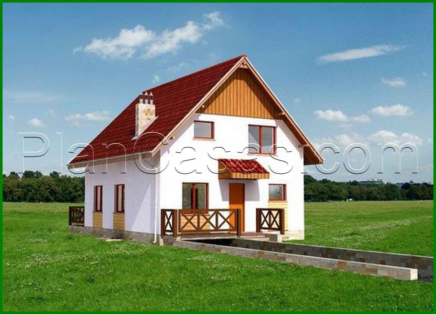 Visualization gallery - A Beautiful european style house