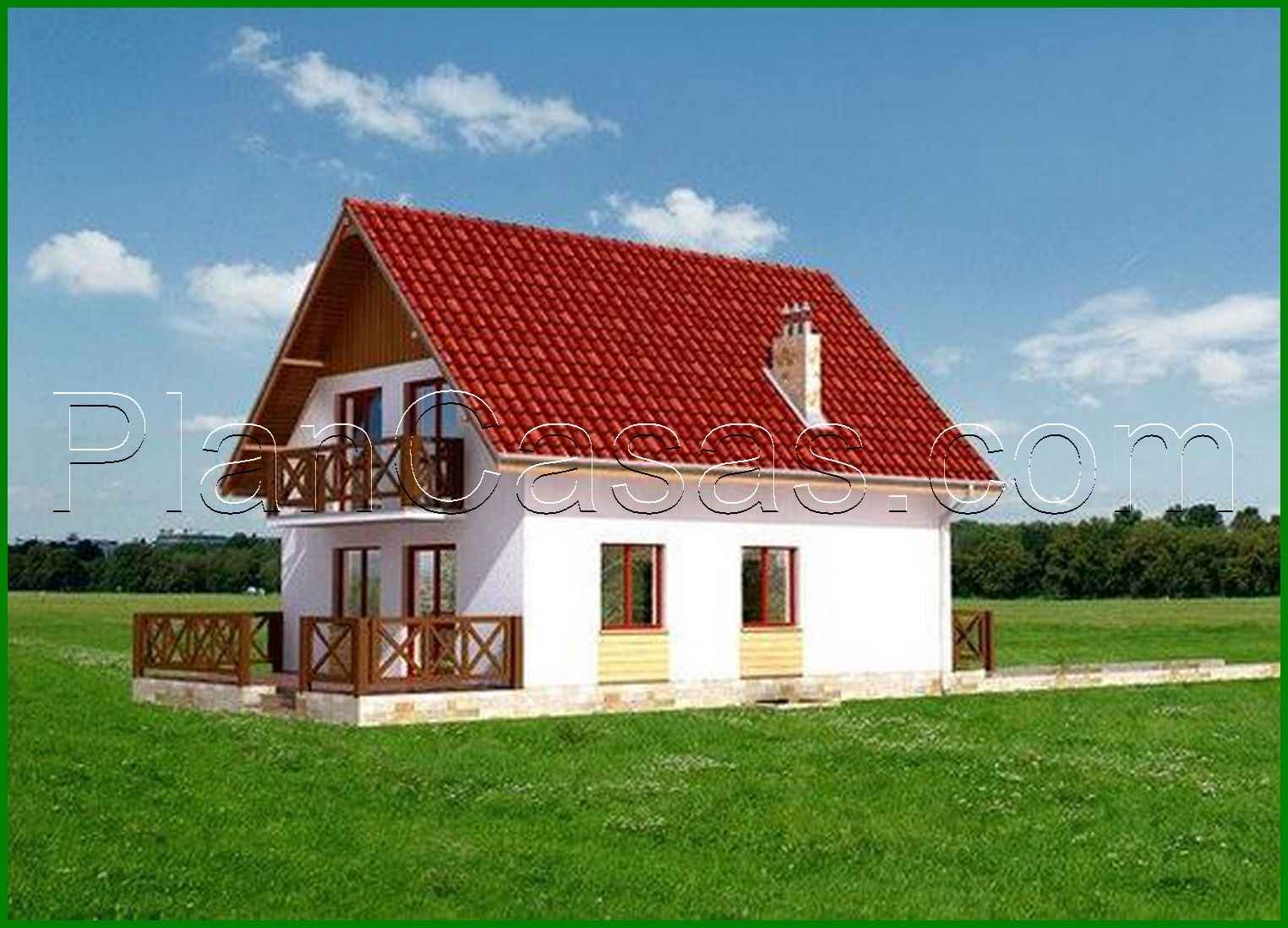 Visualization gallery - A Beautiful european style house