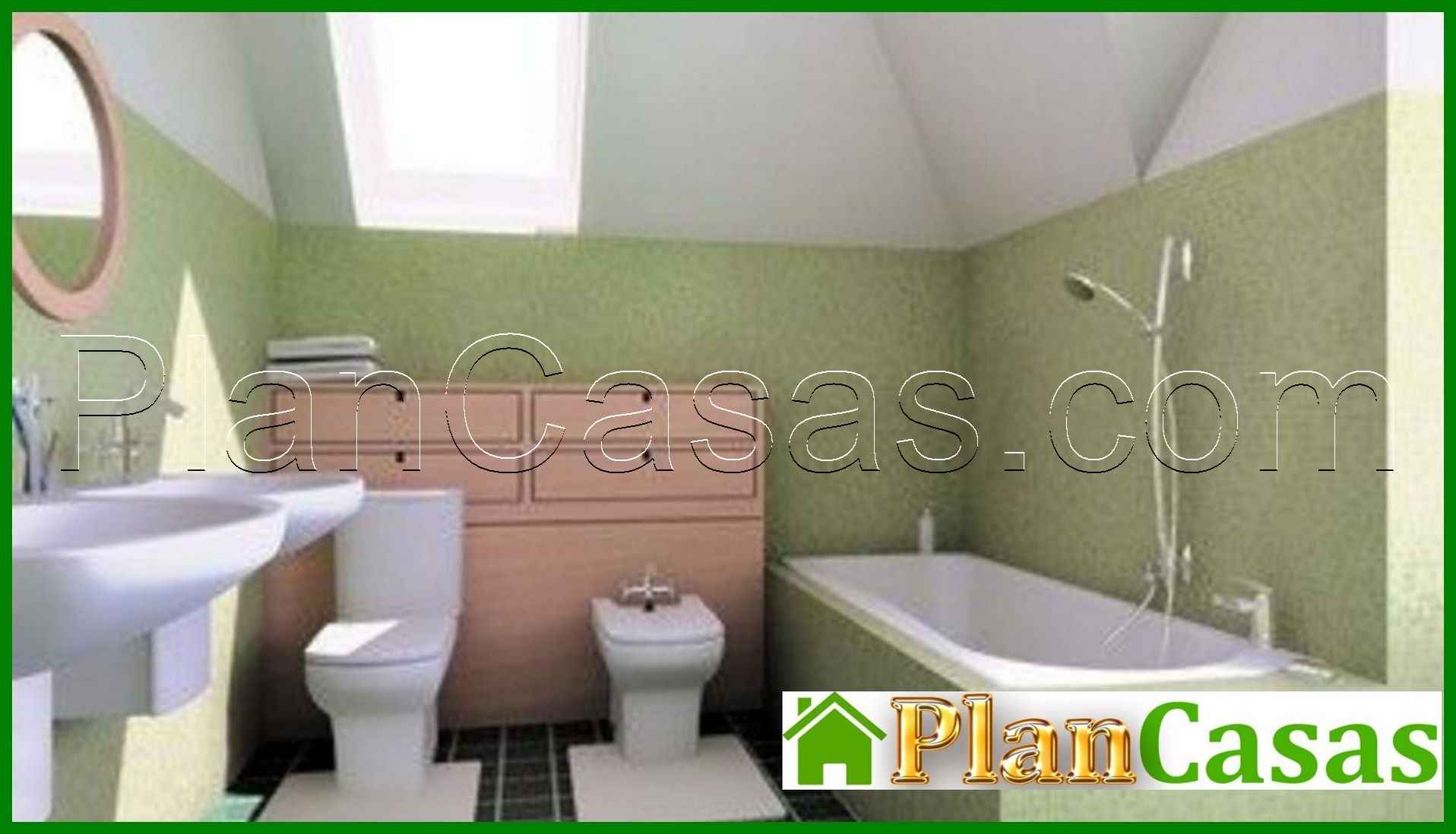 Visualization gallery - Project of an individual mansion with wooden details