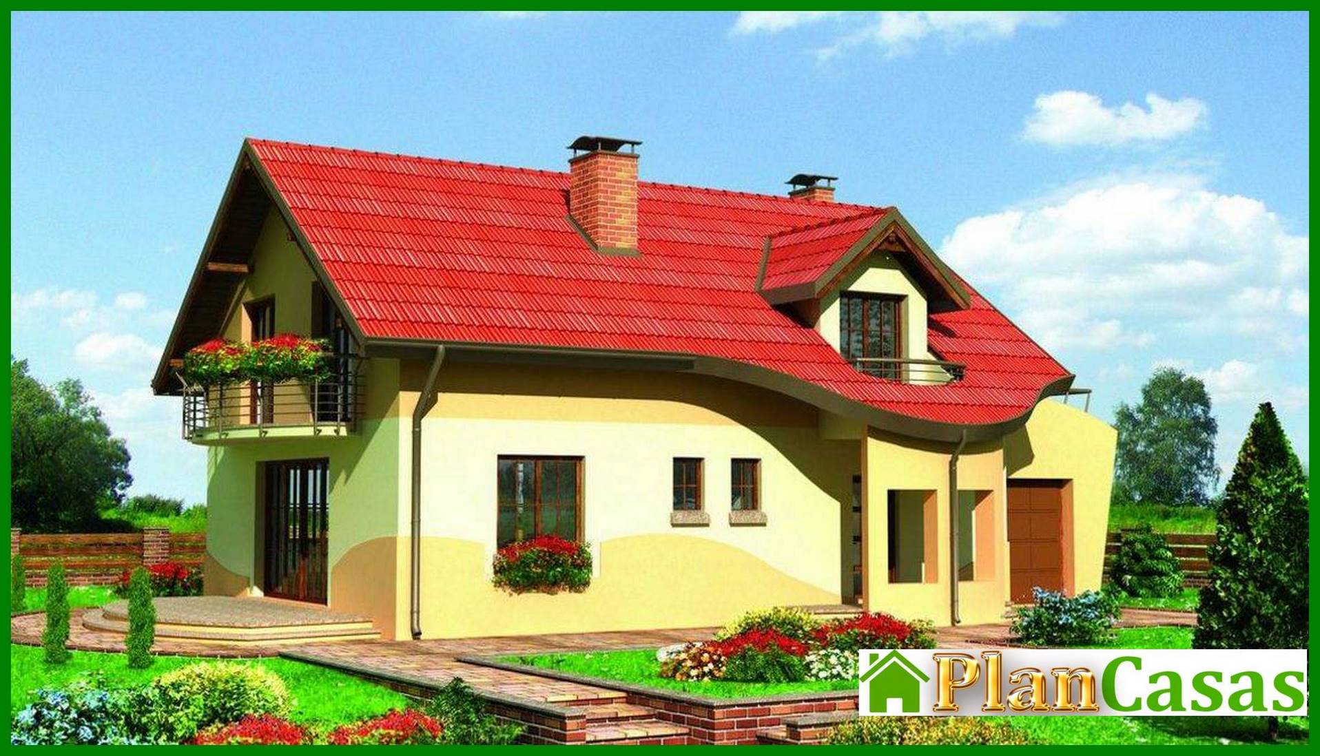 The project for the construction of a cozy attic house 170 m² house plan