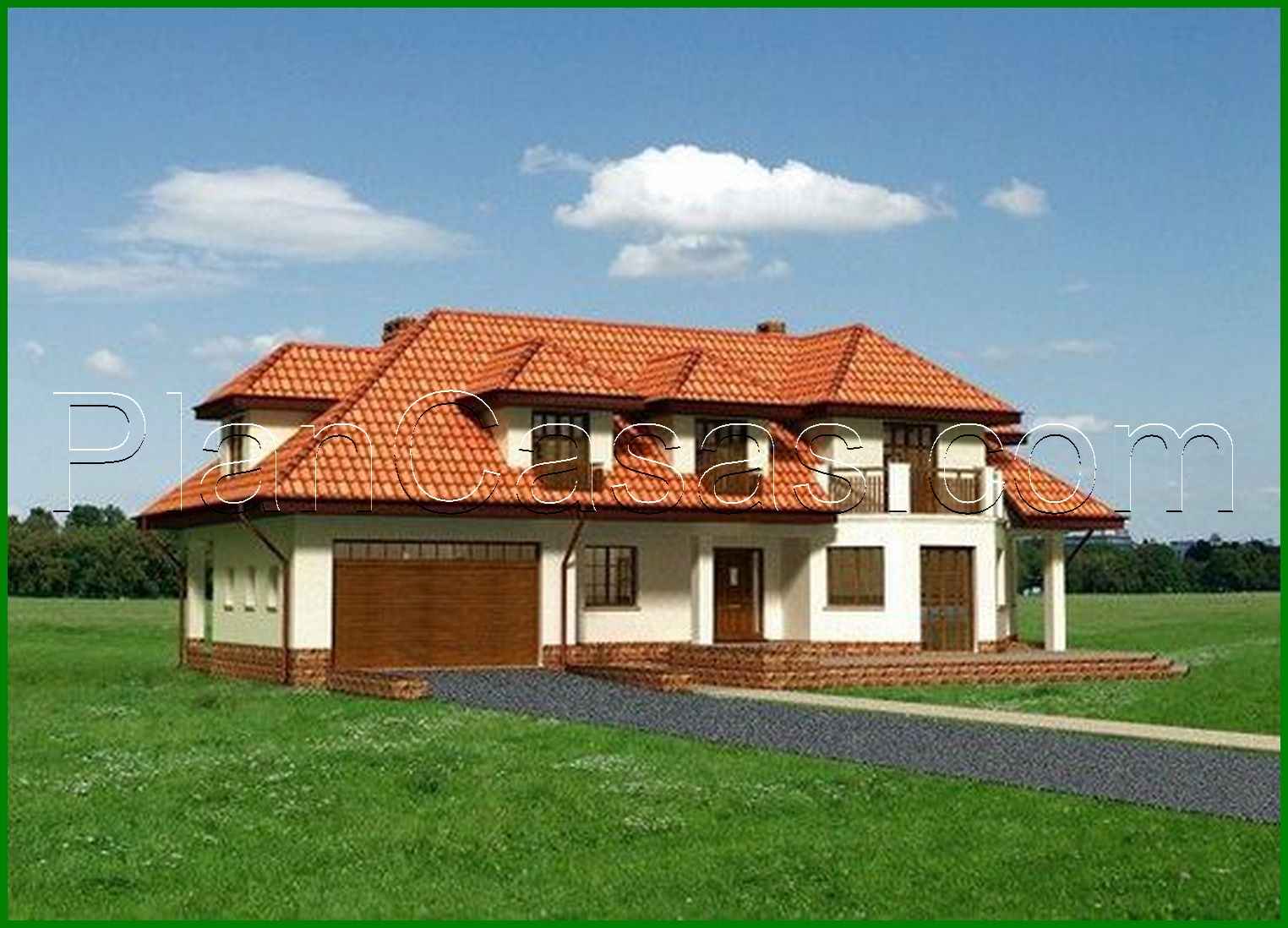 Visualization gallery - Big mansion project