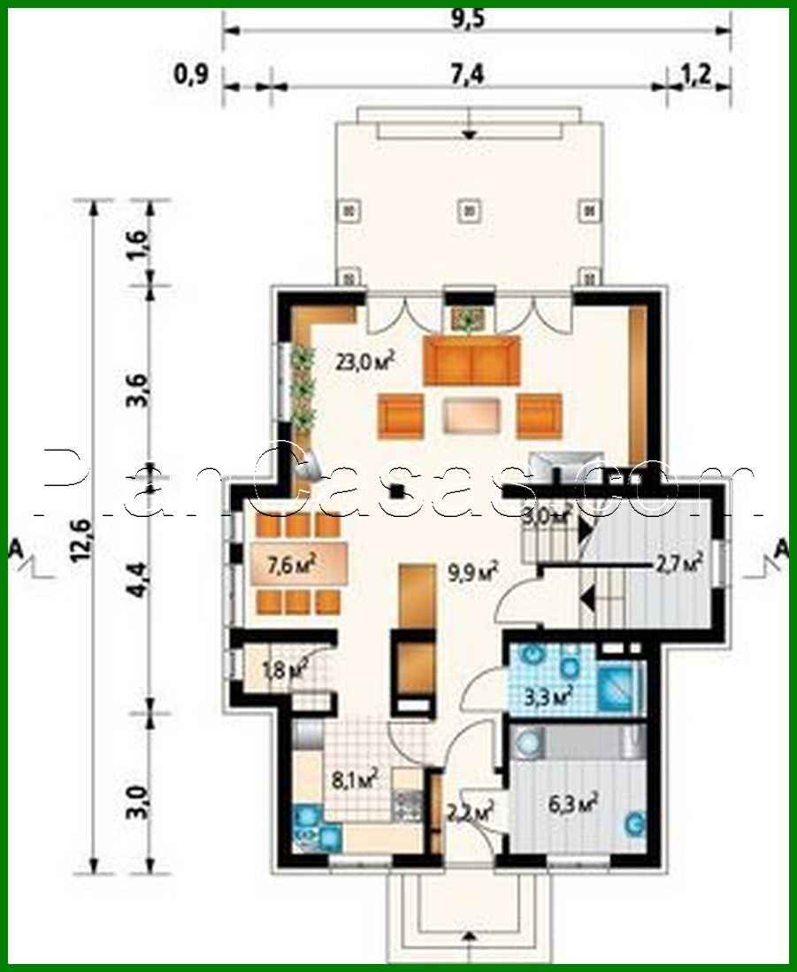 Visualization gallery - European style house project