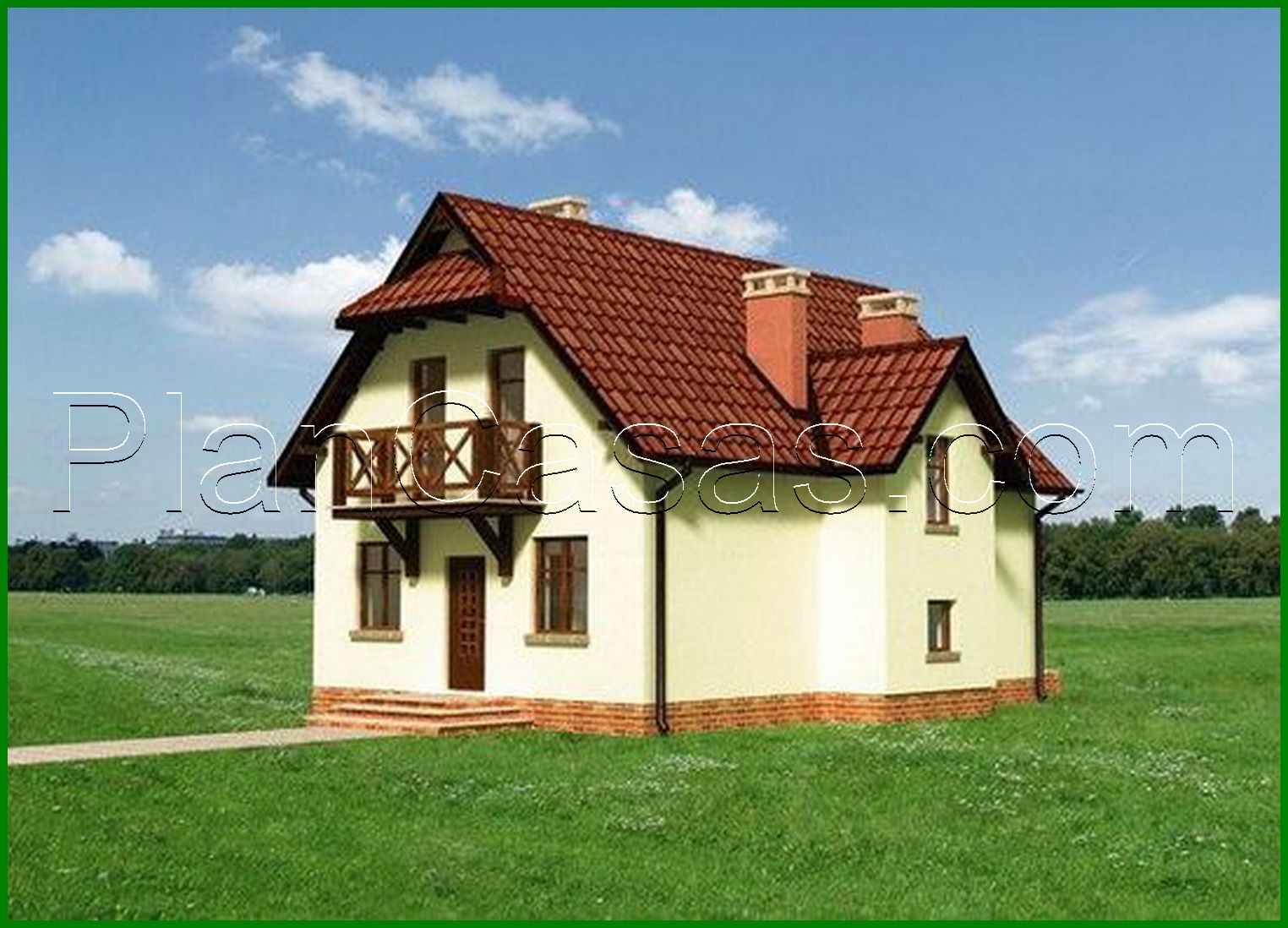 Visualization gallery - European style house project
